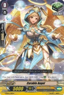 Curable Angel - G-Start Deck 2: Knight of the Sun - Cardfight Vanguard card