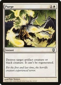 Purge - Darksteel - Magic: The Gathering card