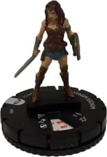 Wonder Woman - Batman v Superman: Dawn of Justice - Heroclix card
