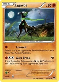 Zygarde (52) - XY - Fates Collide - Pokemon card
