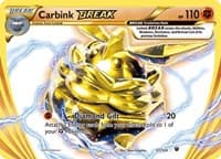 Carbink BREAK - XY - Fates Collide - Pokemon card