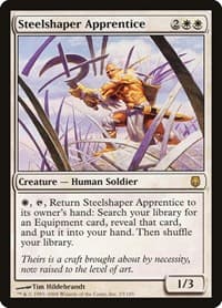 Steelshaper Apprentice - Darksteel - Magic: The Gathering card