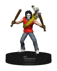 Casey Jones - Teenage Mutant Ninja Turtles - Heroclix card