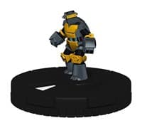 Metalhead - Teenage Mutant Ninja Turtles - Heroclix card