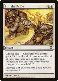 Stir the Pride - Darksteel - Magic: The Gathering card