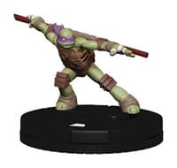 Donatello - Teenage Mutant Ninja Turtles - Heroclix card