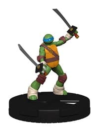 Leonardo - Teenage Mutant Ninja Turtles - Heroclix card