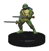 Leonardo (Starter) - Teenage Mutant Ninja Turtles - Heroclix card
