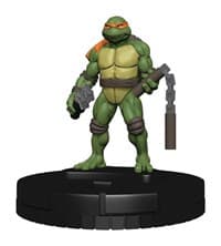 Michelangelo (Starter) - Teenage Mutant Ninja Turtles - Heroclix card