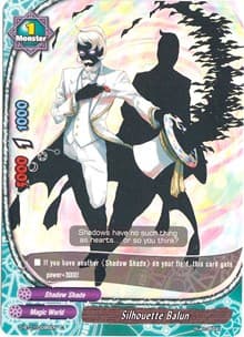 Silhouette Balun - Unleash! Impact Dragon!! - Future Card BuddyFight card