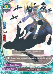 Silhouette Leon - Unleash! Impact Dragon!! - Future Card BuddyFight card