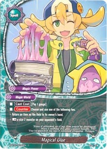 Magical Glue - Unleash! Impact Dragon!! - Future Card BuddyFight card