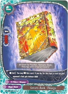 Sorcery Book, Theurgy - Unleash! Impact Dragon!! - Future Card BuddyFight card