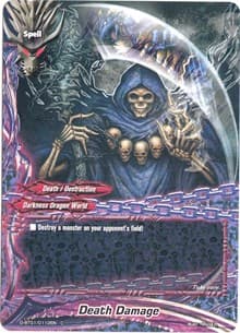 Death Damage - Unleash! Impact Dragon!! - Future Card BuddyFight card