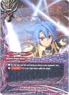 Midnight Shadow - Unleash! Impact Dragon!! - Future Card BuddyFight card