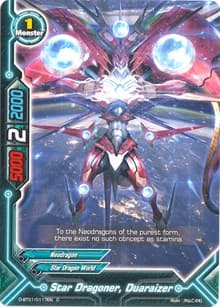 Star Dragoner, Duaraizer - Unleash! Impact Dragon!! - Future Card BuddyFight card
