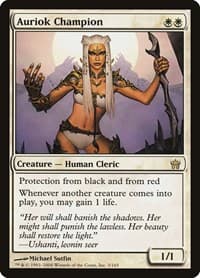 Auriok Champion - Fifth Dawn - Magic: The Gathering card