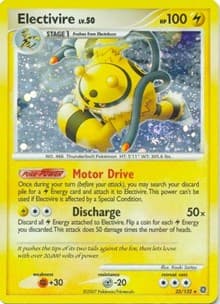 Electivire - 25/132 (Cosmos Holo) - Deck Exclusives - Pokemon card