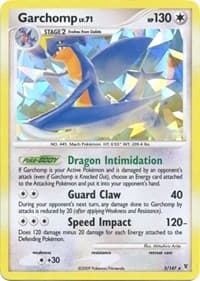 Garchomp - 5/147 (Cracked Ice Holo) - Deck Exclusives - Pokemon card