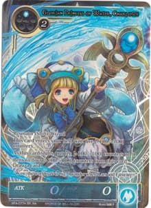 Lars, Inheritor of the Sacred Spirit // Glorian Princess of Water, Charlotte (Full Art) - Battle for Attoractia - Force of Will card