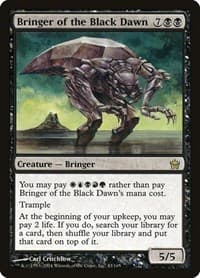 Bringer of the Black Dawn - Fifth Dawn - Magic: The Gathering card
