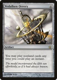 Vedalken Orrery - Fifth Dawn - Magic: The Gathering card