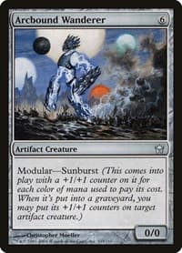 Arcbound Wanderer - Fifth Dawn - Magic: The Gathering card
