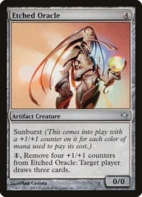 Etched Oracle - Fifth Dawn - Magic: The Gathering card