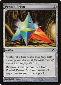 Pentad Prism - Fifth Dawn - Magic: The Gathering card