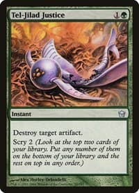 Tel-Jilad Justice - Fifth Dawn - Magic: The Gathering card