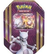 Triple Power Tin [Mewtwo EX] - XY - BREAKpoint - Pokemon card