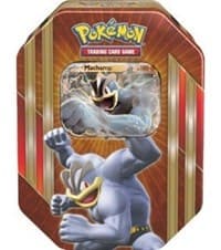 Triple Power Tin [Machamp EX] - XY - BREAKpoint - Pokemon card