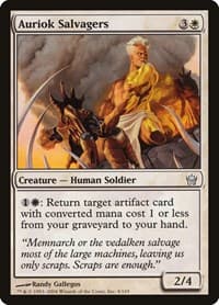 Auriok Salvagers - Fifth Dawn - Magic: The Gathering card