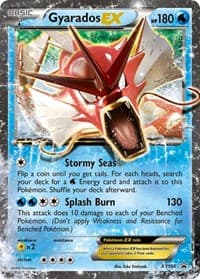 Gyarados EX - XY Promos - Pokemon card