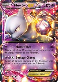 Mewtwo EX - XY107 - XY Promos - Pokemon card