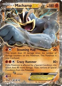 Machamp EX - XY Promos - Pokemon card