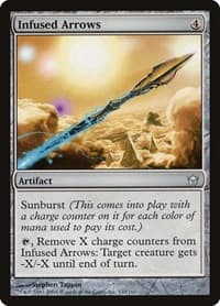 Infused Arrows - Fifth Dawn - Magic: The Gathering card