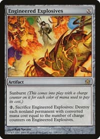 Engineered Explosives - Fifth Dawn - Magic: The Gathering card