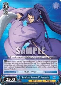 "Swallow Reversal" Assassin - Fate/stay night [Unlimited Blade Works] Vol. II - Weiss Schwarz card