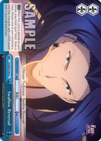 Swallow Reversal - Fate/stay night [Unlimited Blade Works] Vol. II - Weiss Schwarz card