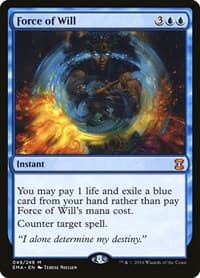 Force of Will - Eternal Masters - Magic: The Gathering card