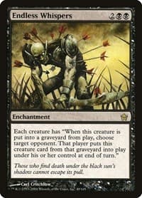 Endless Whispers - Fifth Dawn - Magic: The Gathering card