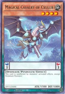 Magical Cavalry of Cxulub - Shining Victories - YuGiOh card