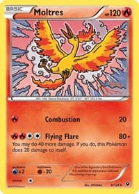 Moltres - XY - Fates Collide - Pokemon card