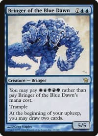 Bringer of the Blue Dawn - Fifth Dawn - Magic: The Gathering card