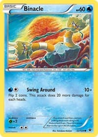 Binacle - XY - Fates Collide - Pokemon card
