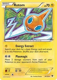 Rotom - XY - Fates Collide - Pokemon card