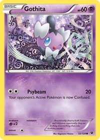 Gothita - XY - Fates Collide - Pokemon card