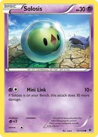 Solosis - XY - Fates Collide - Pokemon card