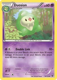 Duosion - XY - Fates Collide - Pokemon card